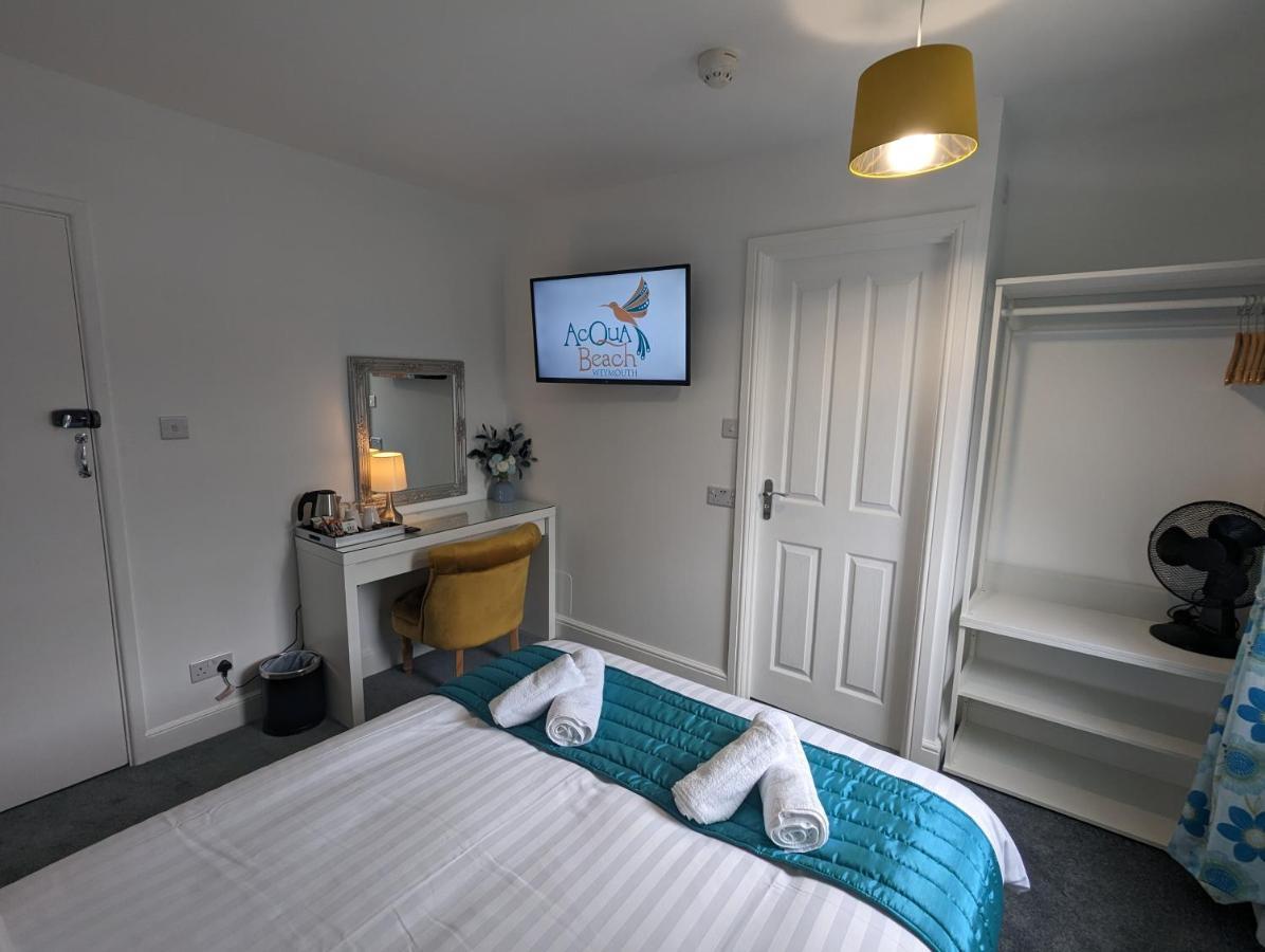 Acqua Beach Weymouth Exterior foto